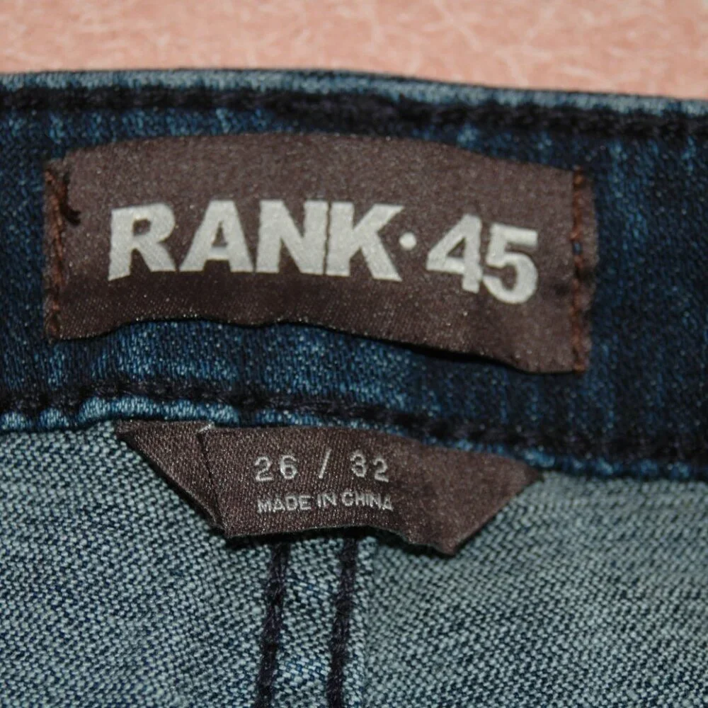 Rank 45 rank 45